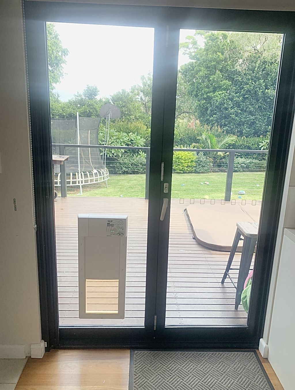 Microchip Dog Doors Platinum Pet Doors Glass Pet Doors Sydney